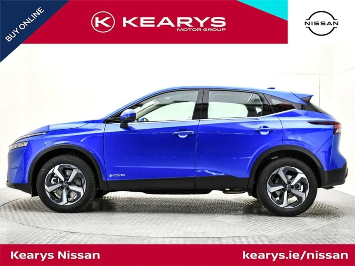 Nissan QASHQAI Epower SV With Glass Roof  Roof Ra - Image 4