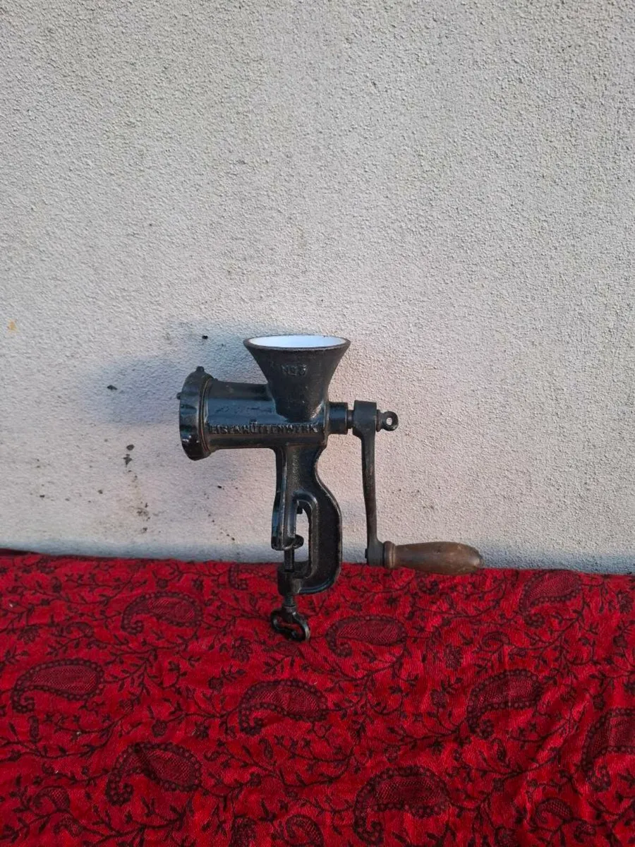 Old meat mincer grinder postage possible