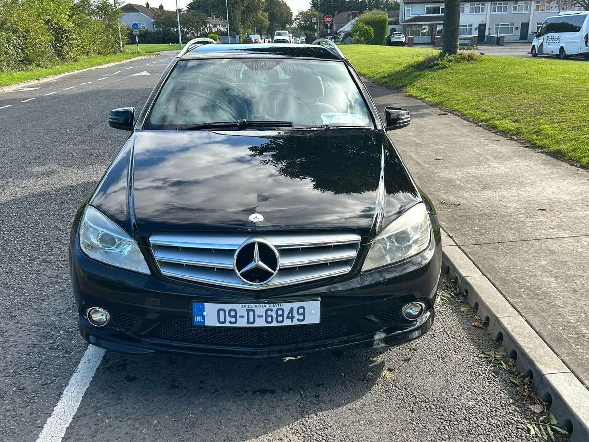 2009 MERCEDES C200 2.2 CDI AVANTGARDE ESTATE - Image 2