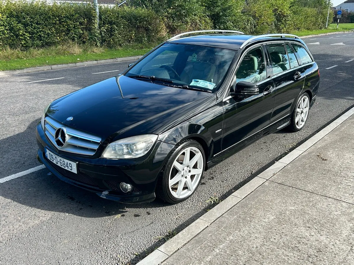 2009 MERCEDES C200 2.2 CDI AVANTGARDE ESTATE - Image 3