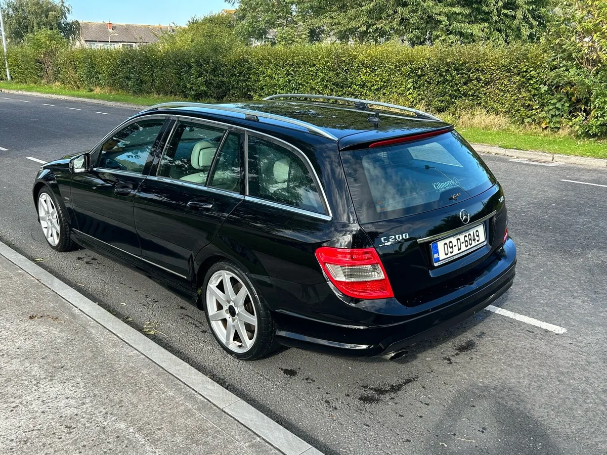 2009 MERCEDES C200 2.2 CDI AVANTGARDE ESTATE - Image 4