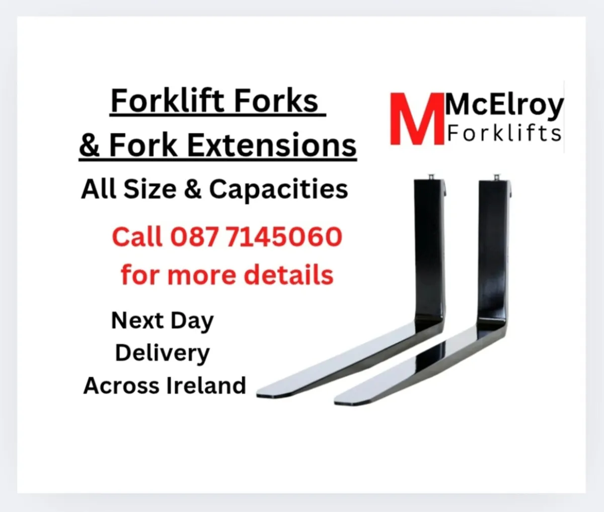 Forklift forks - Image 1