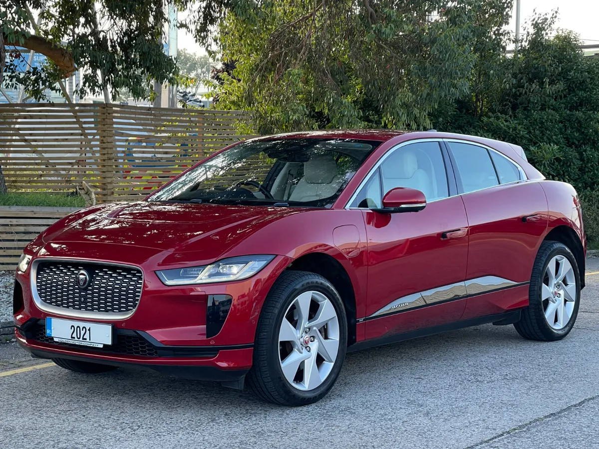 2021 Jaguar I-Pace..360 CAMERAS..10,200 MILES - Image 2