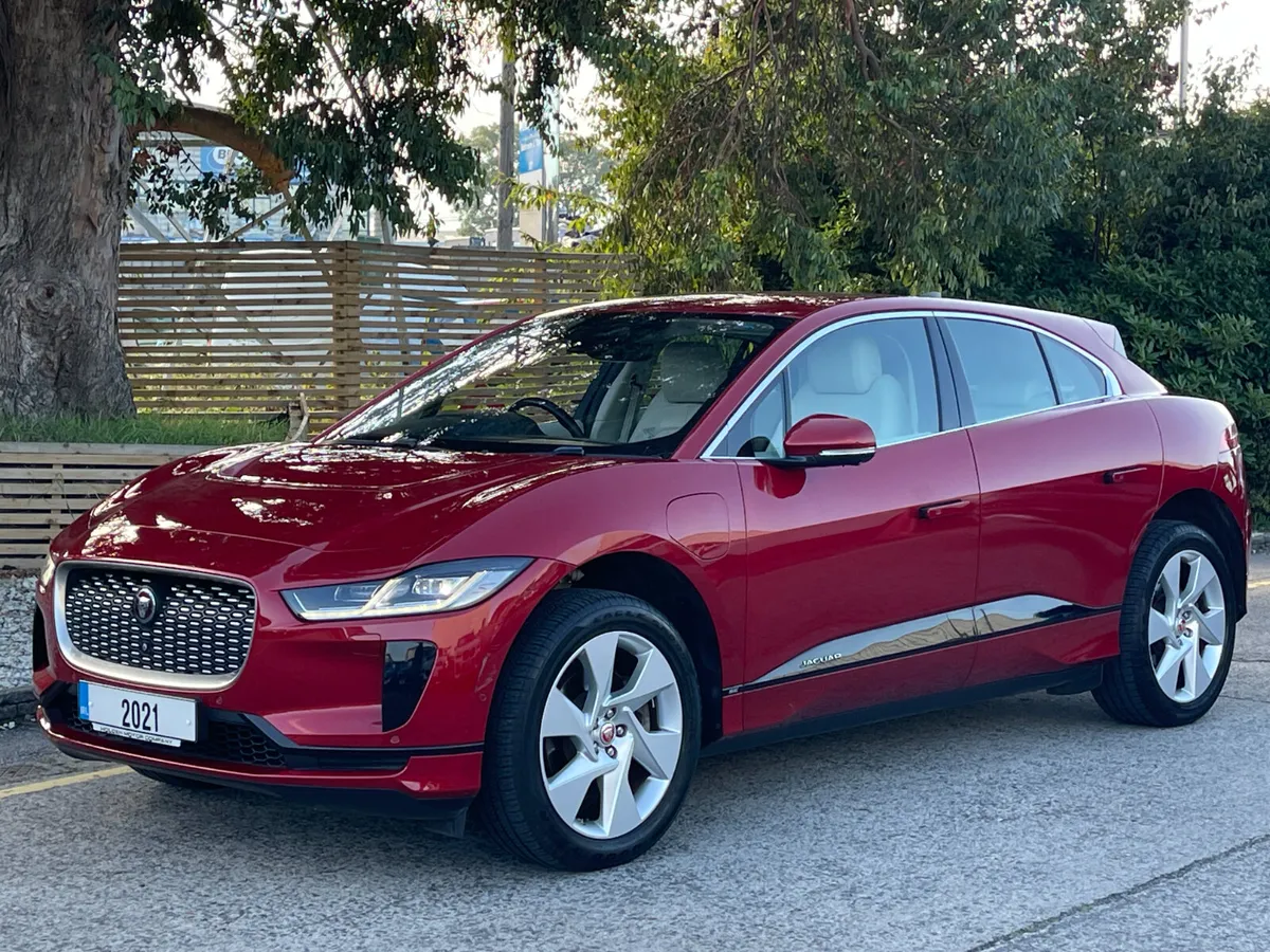 2021 Jaguar I-Pace..360 CAMERAS..10,200 MILES - Image 3
