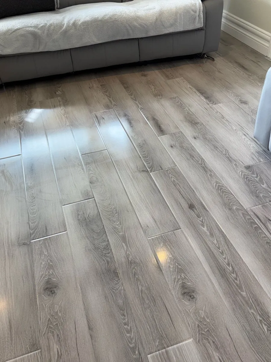 Brand new laminate flooring