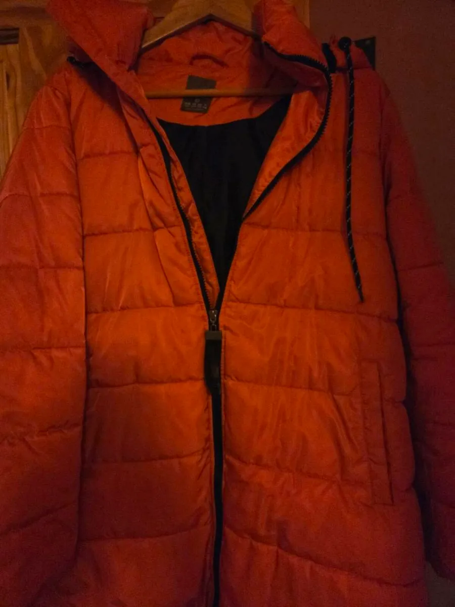Orange jacket - Image 2