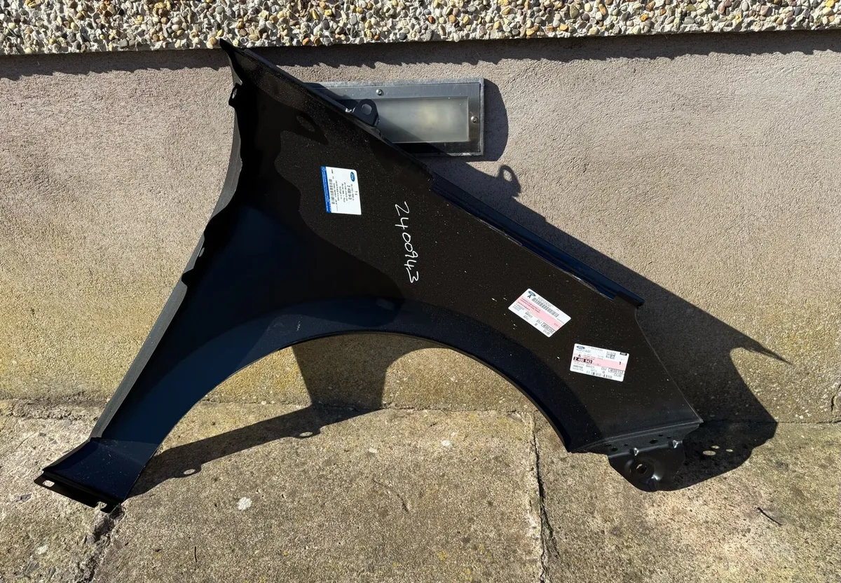 Ford Fiesta MK8 17-24 Front Left Wing 2400943 - Image 2