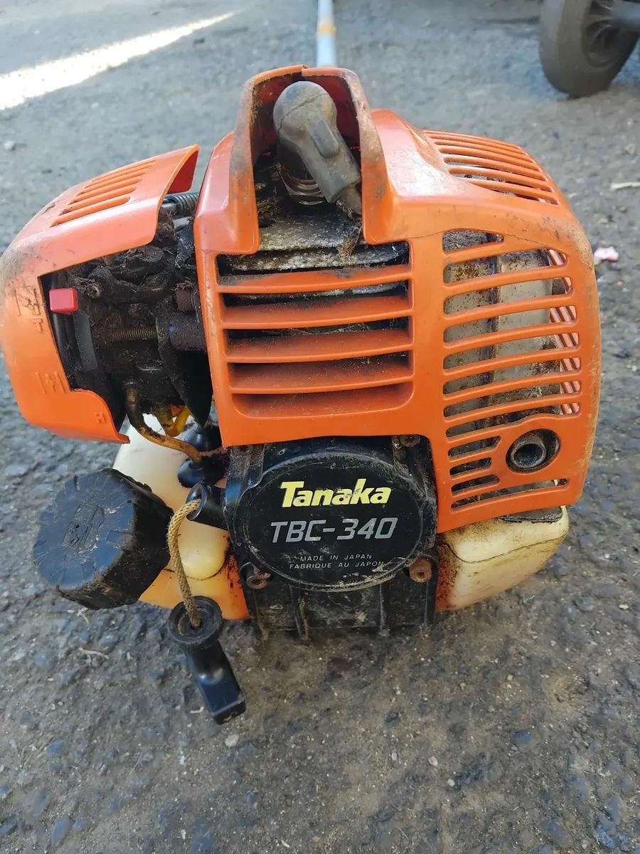 TANAKA TBC 340 grass strummers read add - Image 2