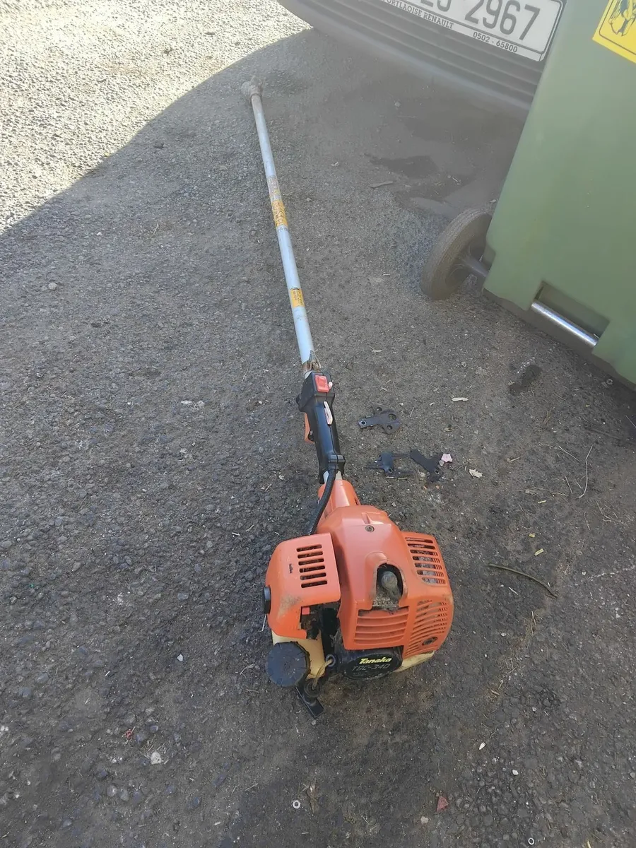 TANAKA TBC 340 grass strummers read add - Image 3