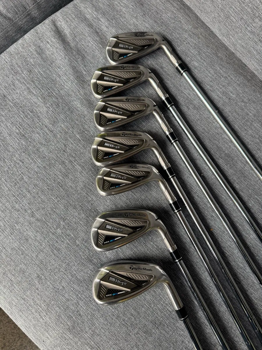 Taylormade Sim 2 max irons - Image 4
