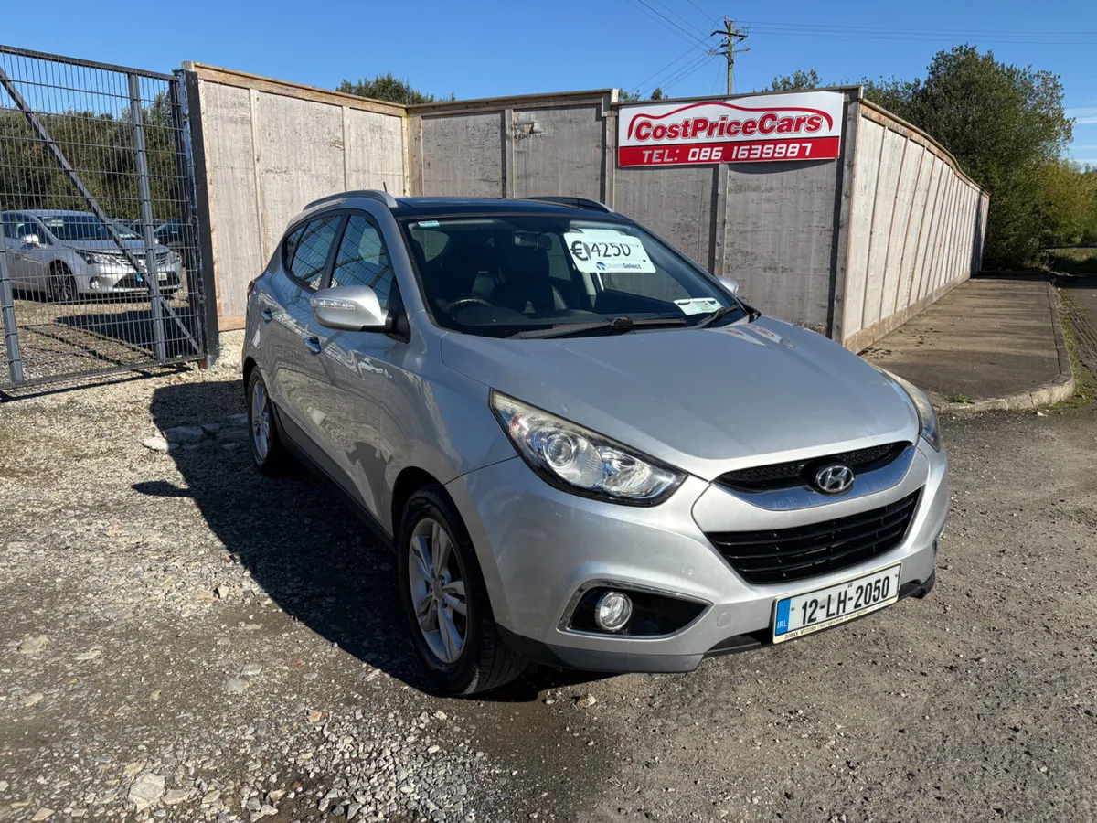 Hyundai ix35 2012 - Image 1