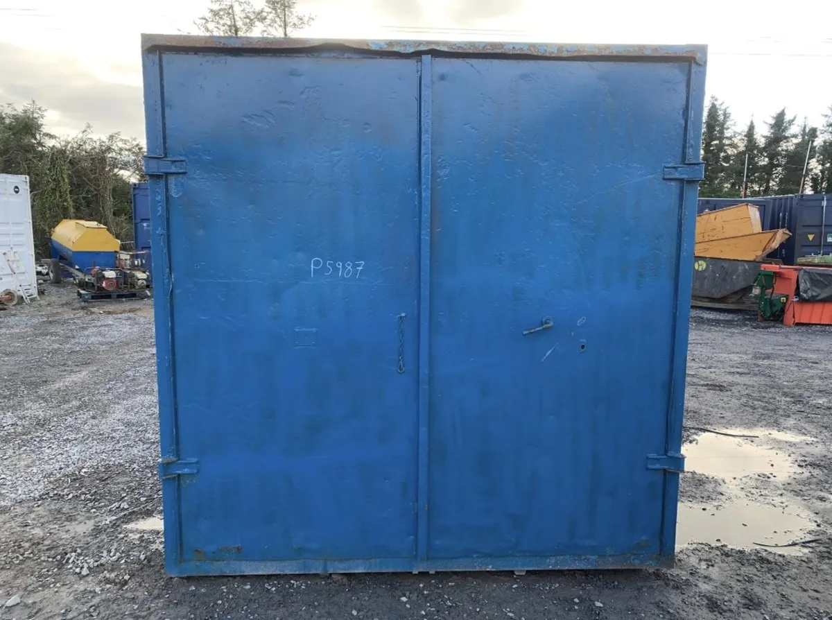 10ft x 8ft Storage Container - Image 1