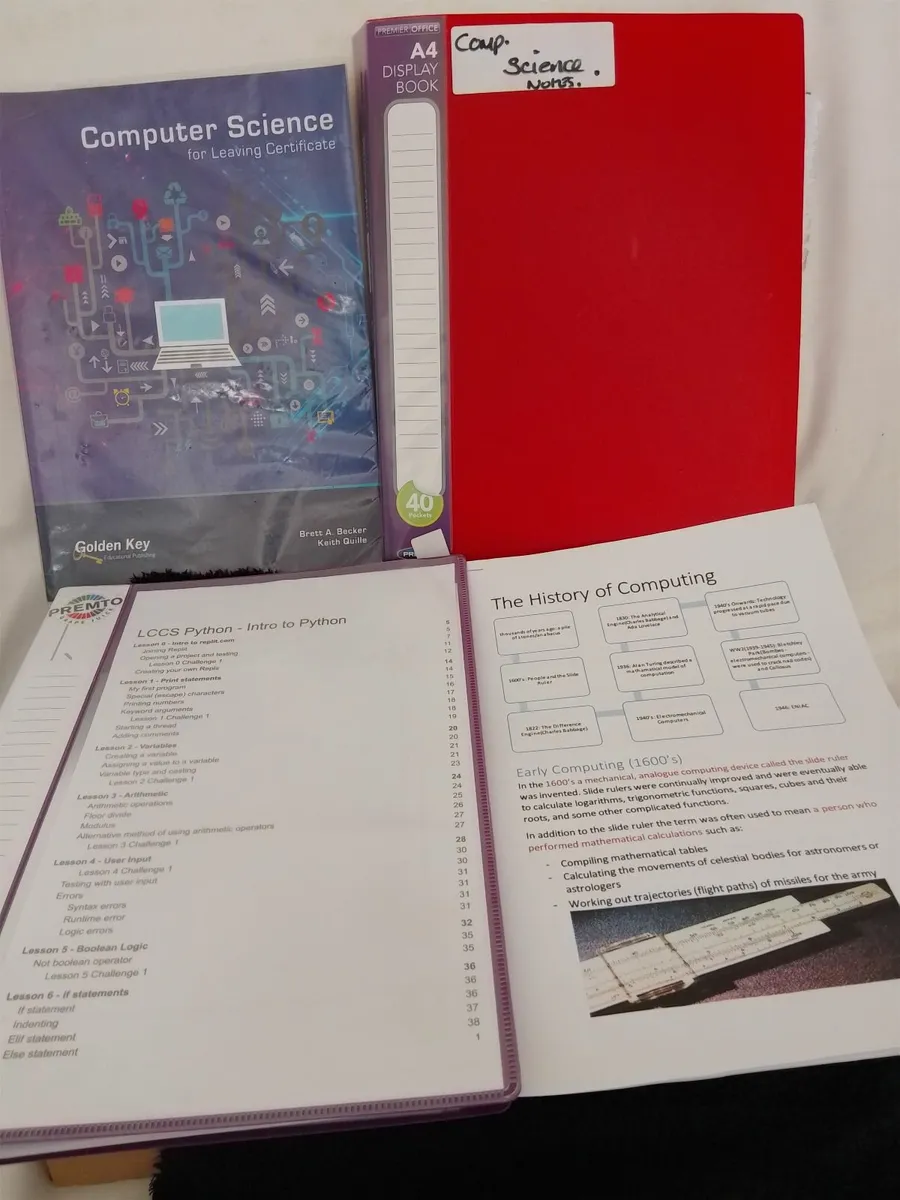 Computer Science Book and notes - Image 4