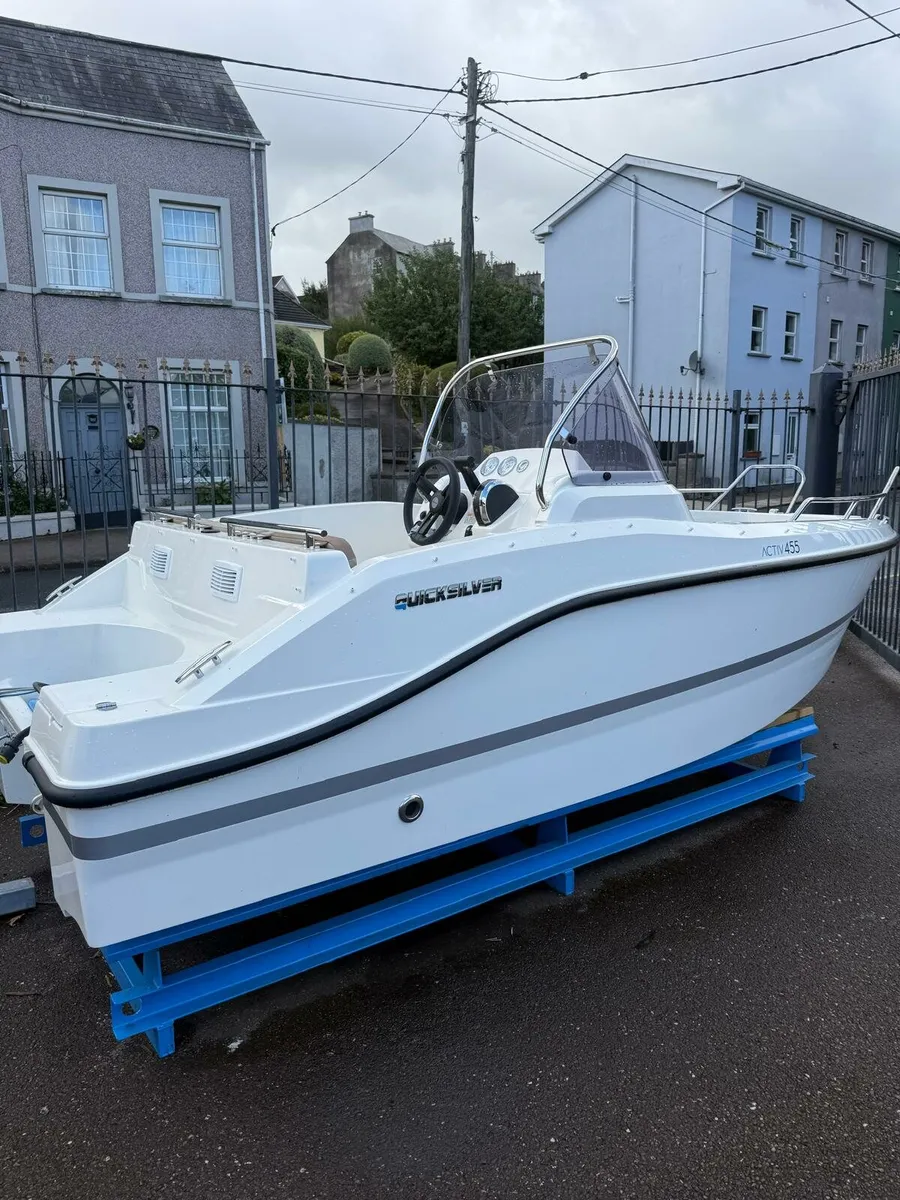 **FINAL OFFER, MUST GO** New Quicksilver 455 - Image 1