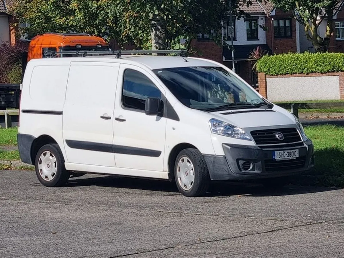 2015 Fiat Scudo - Image 1