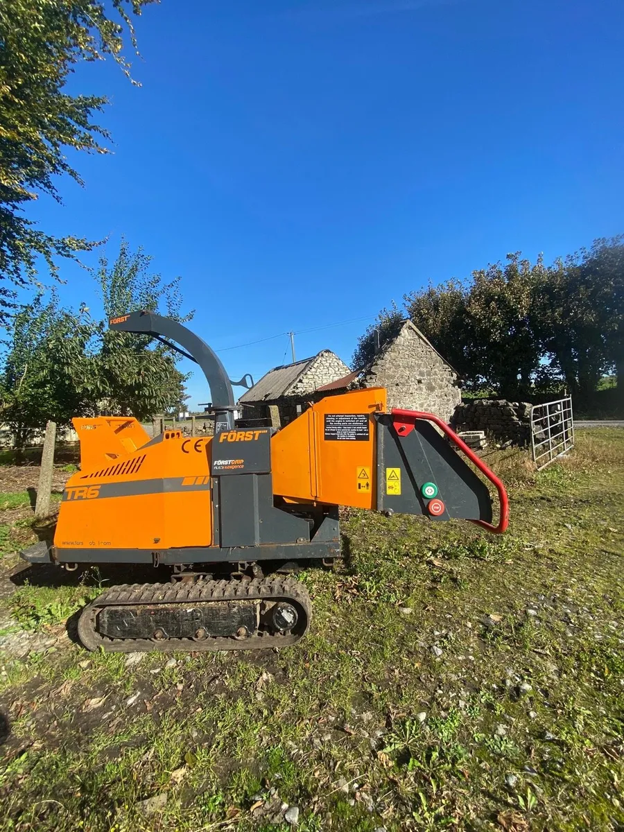 Forst Tr6 tracked wood-chipper - Image 2