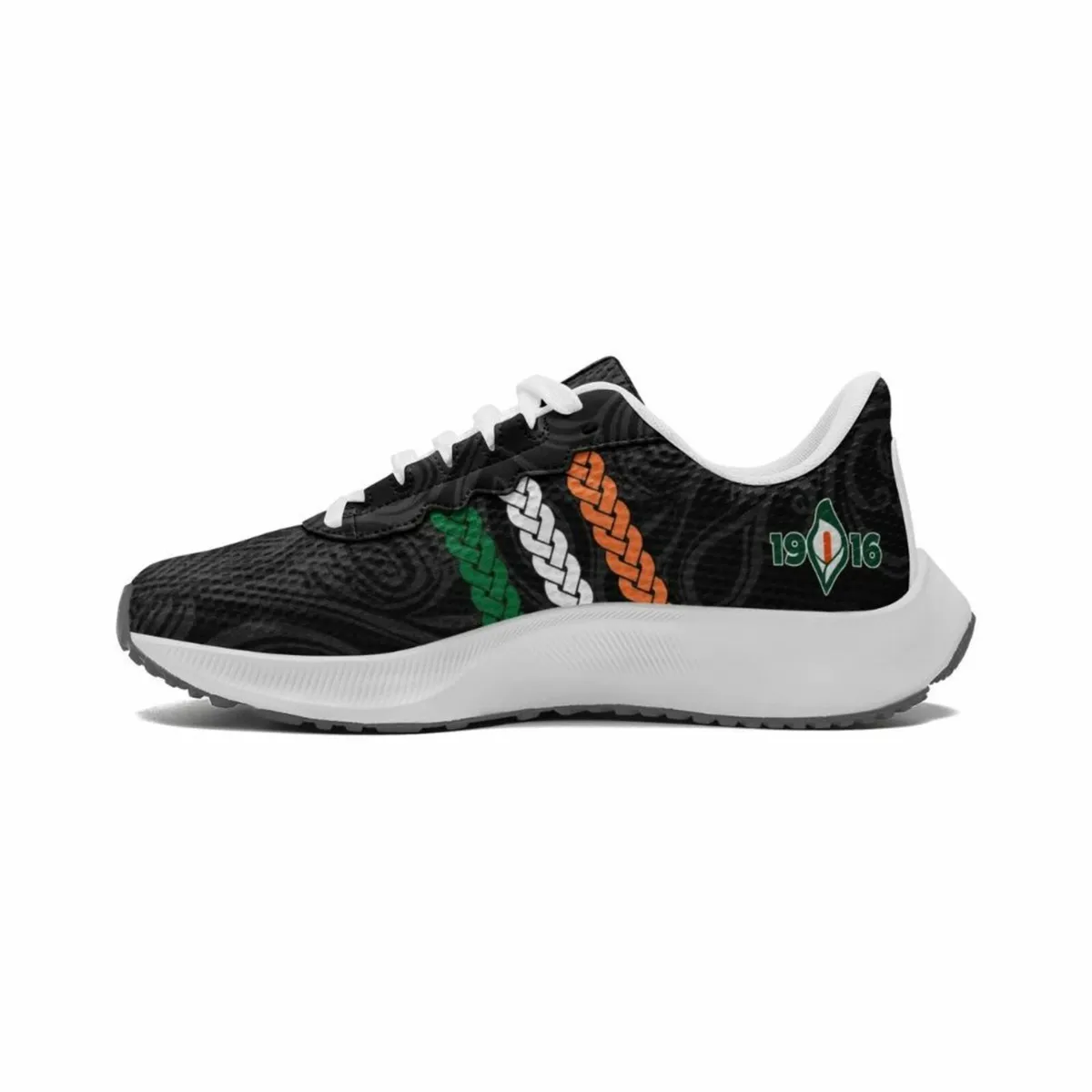 1916 Easter Rising Trainers, Sizes 3-13 - Image 3