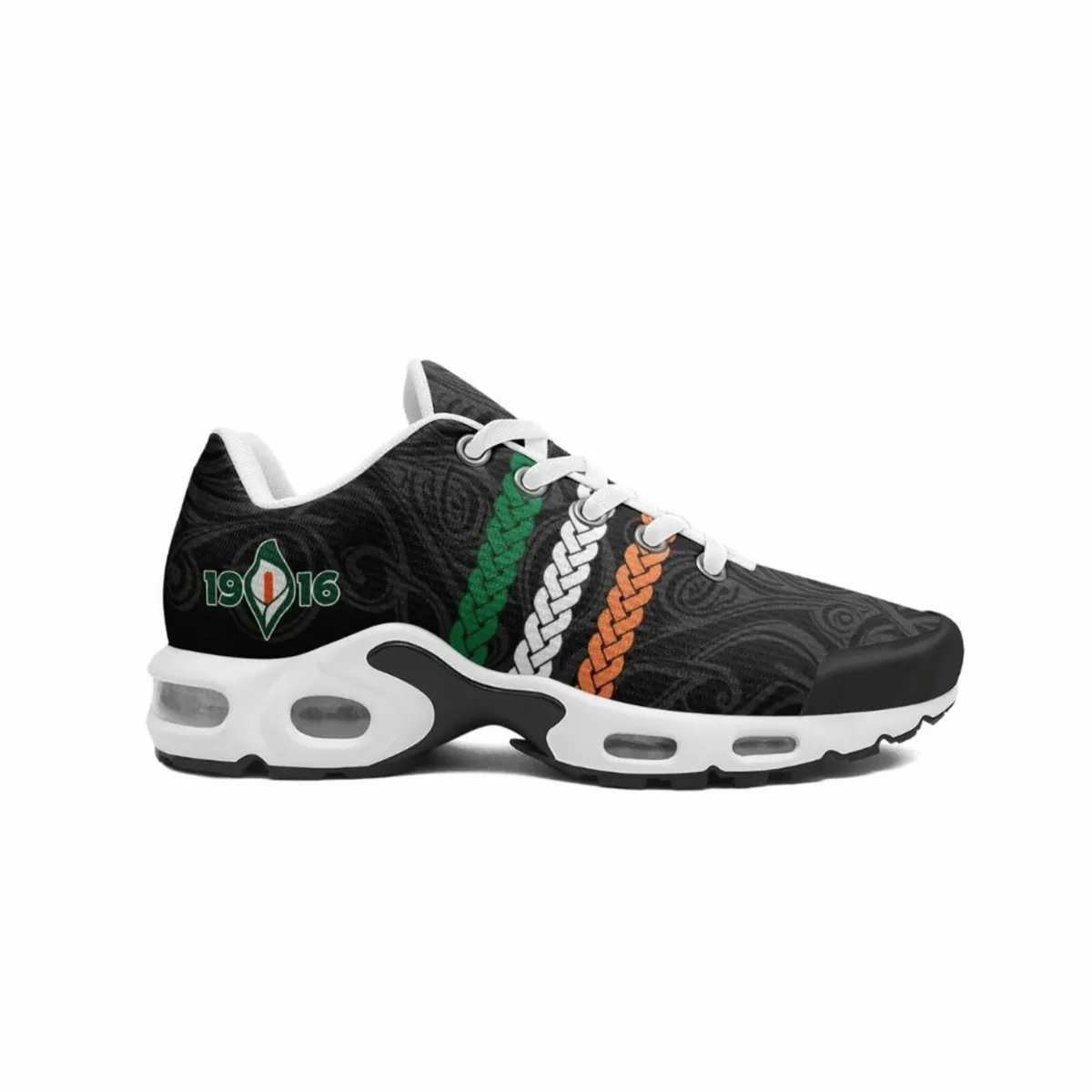 1916 Easter Rising Trainers, Sizes 3-13 - Image 4