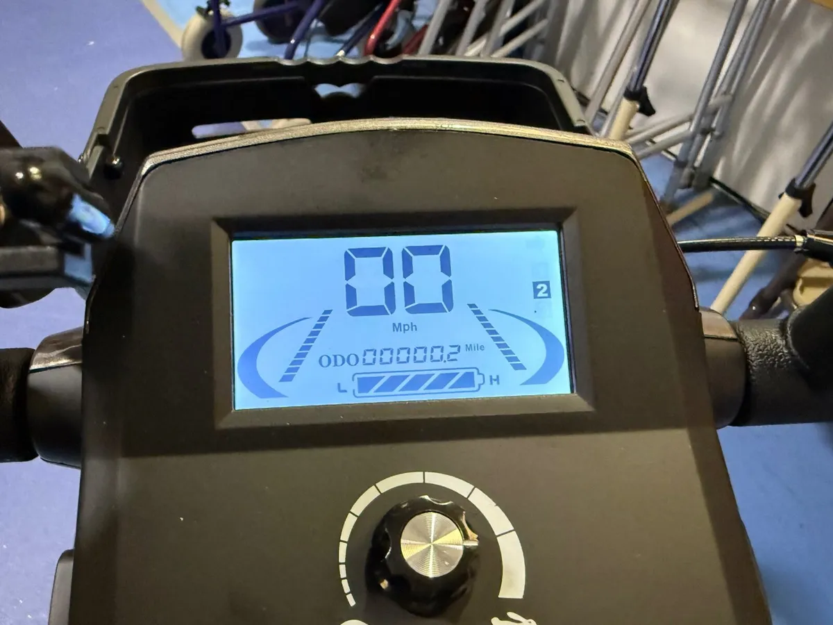 Scooterpac Savvy 8 Plus 8mph Mobility Scooter - Image 4
