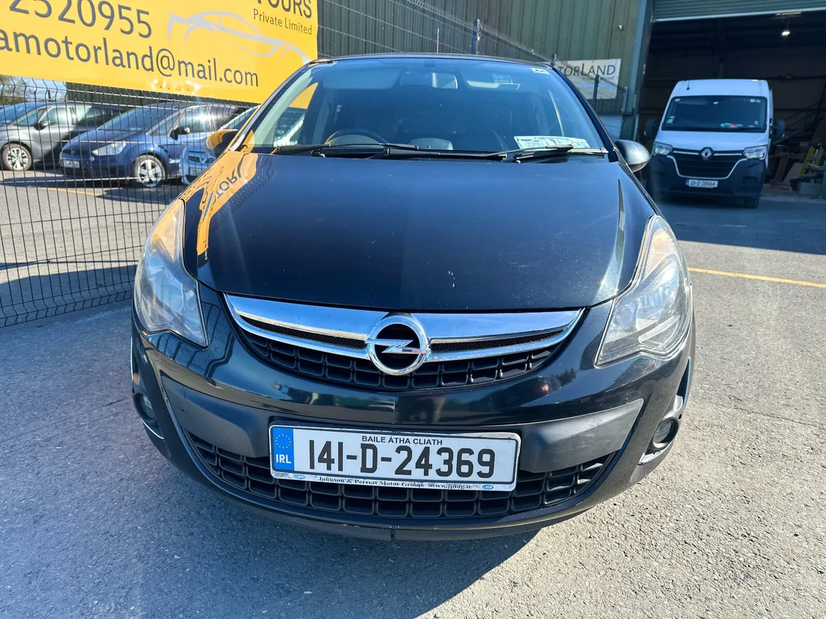 Opel Corsa 2014 1.2 petrol manual fresh NCT - Image 2