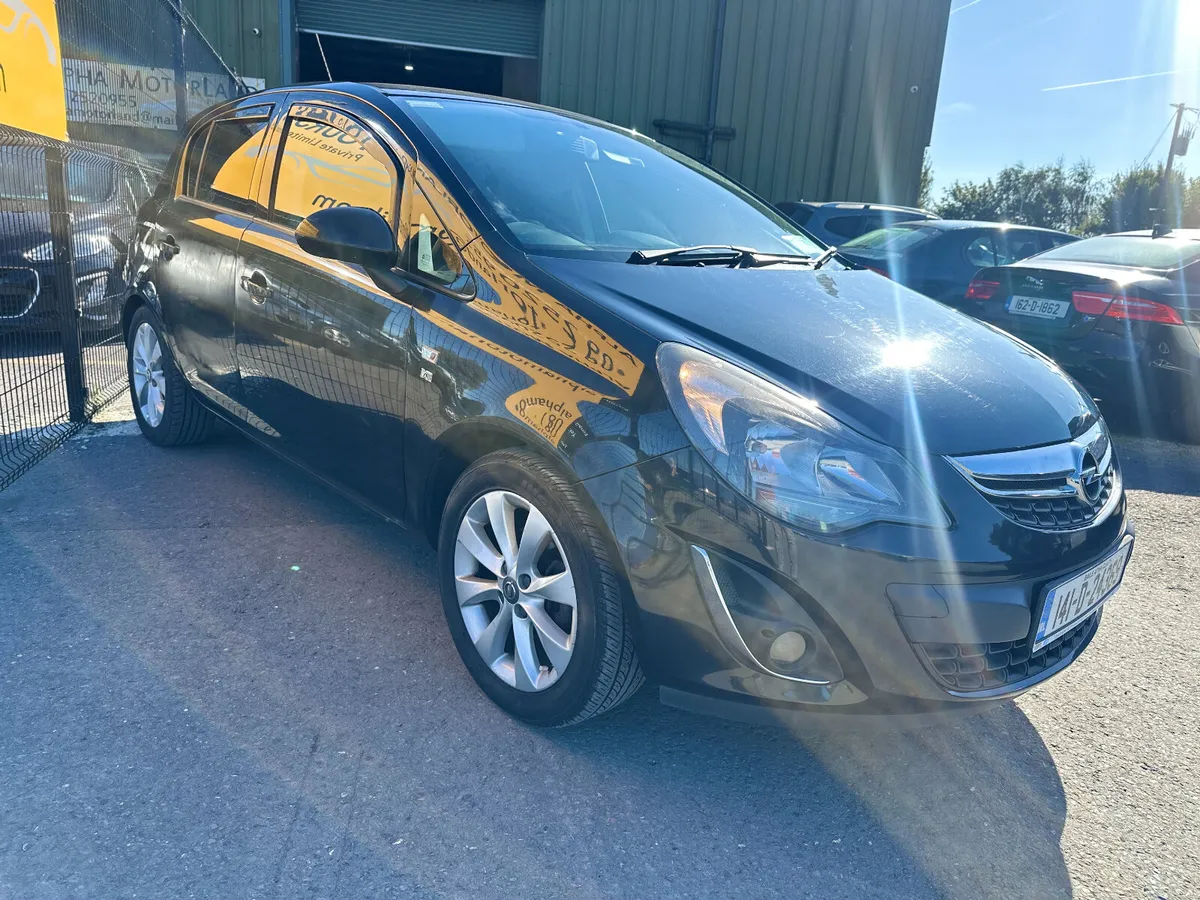 Opel Corsa 2014 1.2 petrol manual fresh NCT - Image 3