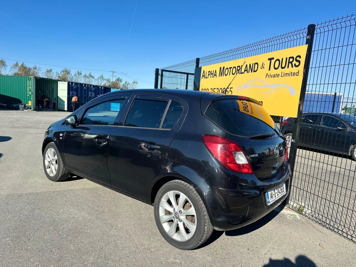 Opel Corsa 2014 1.2 petrol manual fresh NCT - Image 4