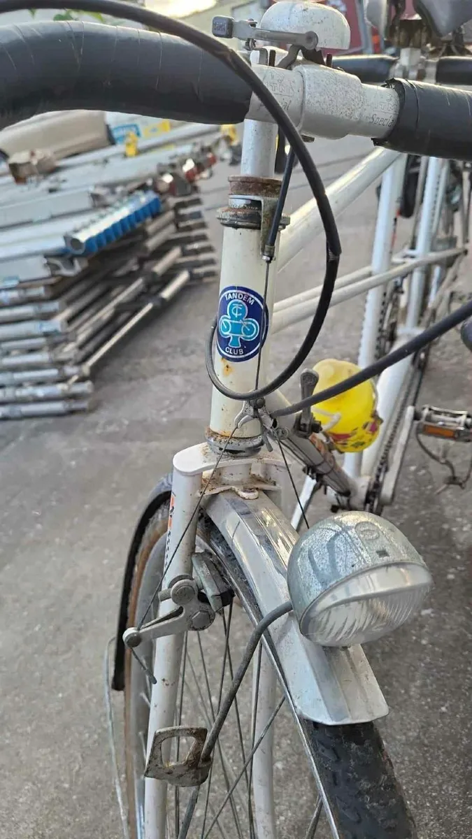 Retro Tandem Bike - Image 2
