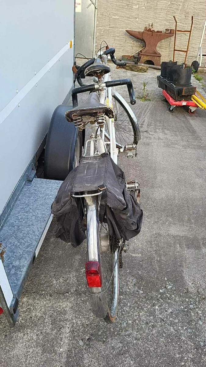Retro Tandem Bike - Image 4