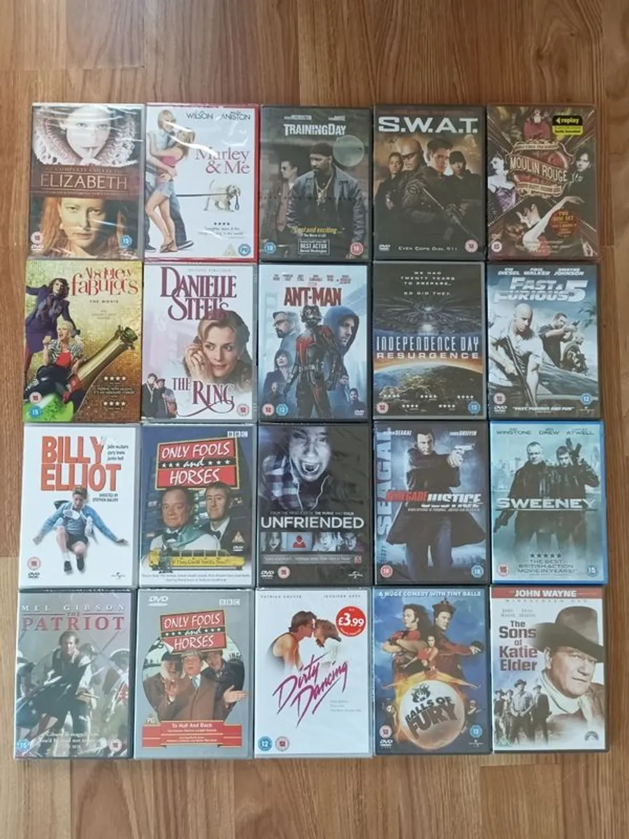 NEW SEALED DVDs, 3 euro each. Can post! - Image 2