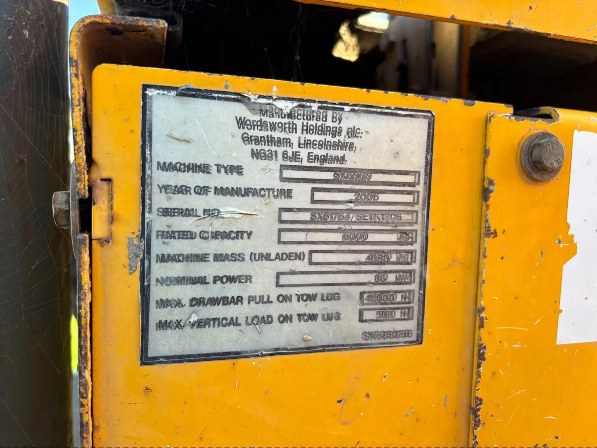 BARFORD 6,Ton straight tip Dumper - Image 2
