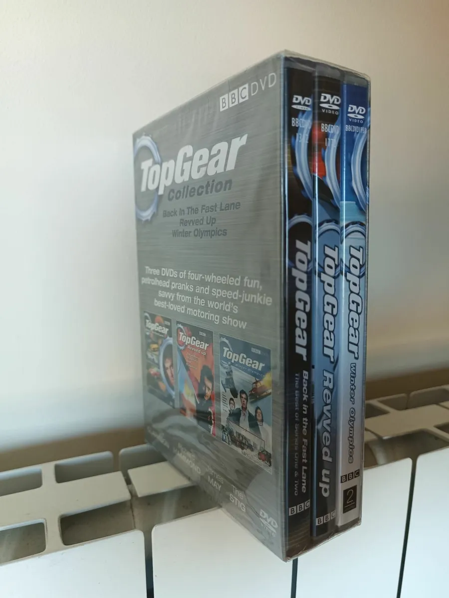 TOP GEAR COLLECTION, brand new sealed 3 DVD - Image 2
