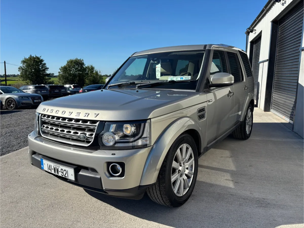 CREW CAB 2014 LAND ROVER DISCOVERY 3.0L TDV6 - Image 3