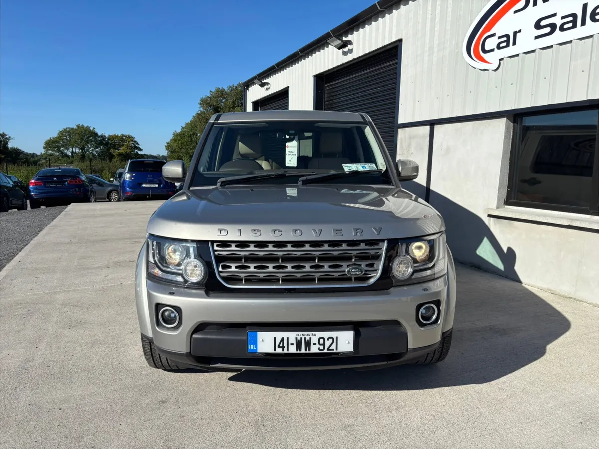CREW CAB 2014 LAND ROVER DISCOVERY 3.0L TDV6 - Image 2