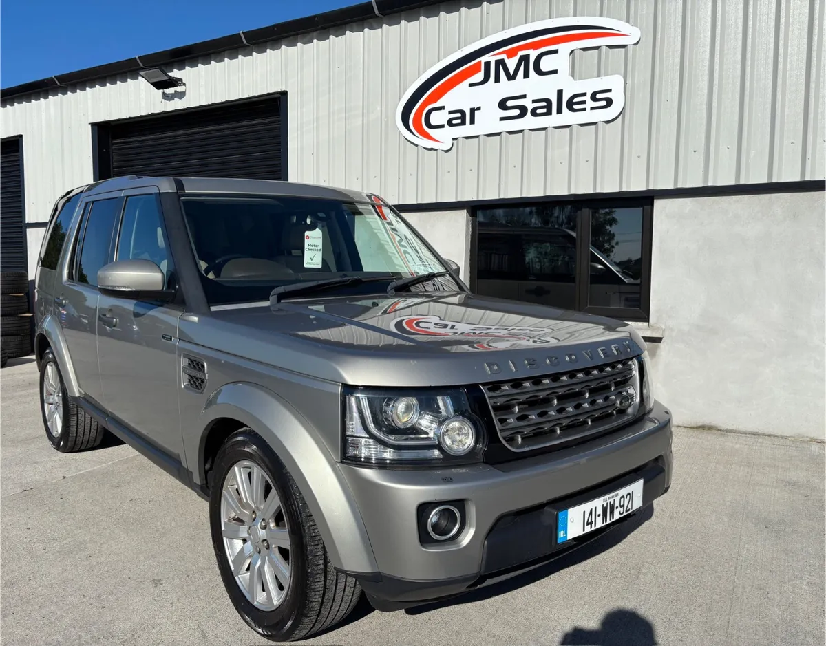 CREW CAB 2014 LAND ROVER DISCOVERY 3.0L TDV6 - Image 1