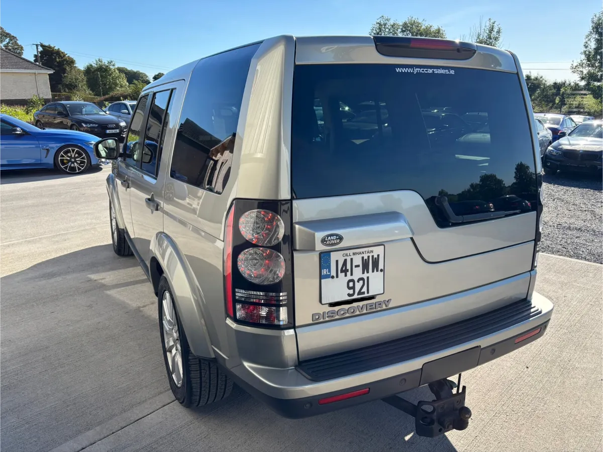 CREW CAB 2014 LAND ROVER DISCOVERY 3.0L TDV6 - Image 4