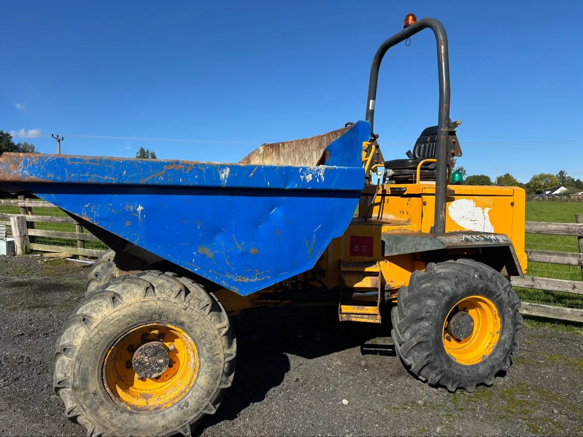BARFORD 6,Ton straight tip Dumper - Image 4