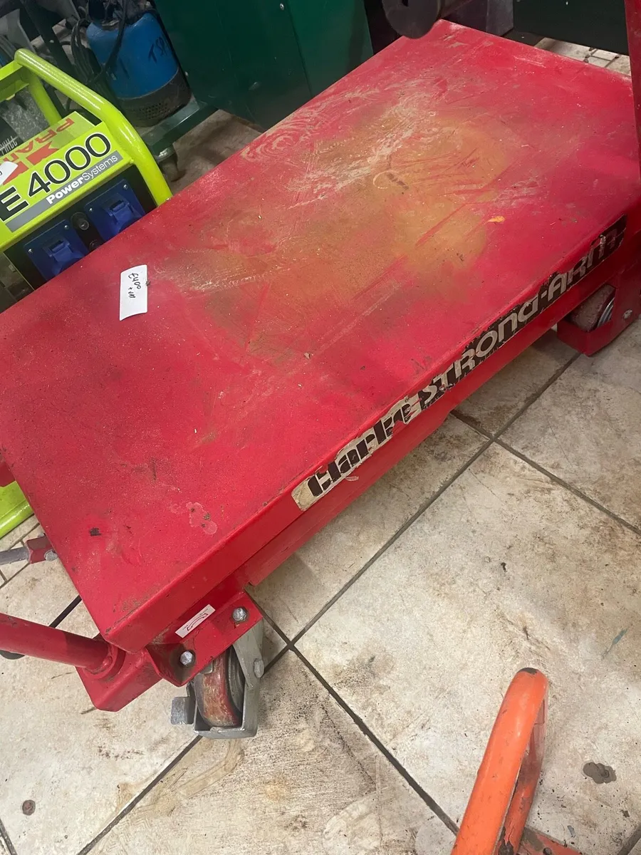 Lift table - Image 3