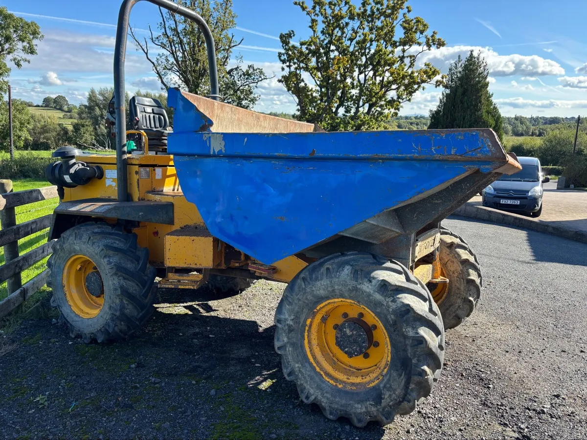 BARFORD 6,Ton straight tip Dumper - Image 1
