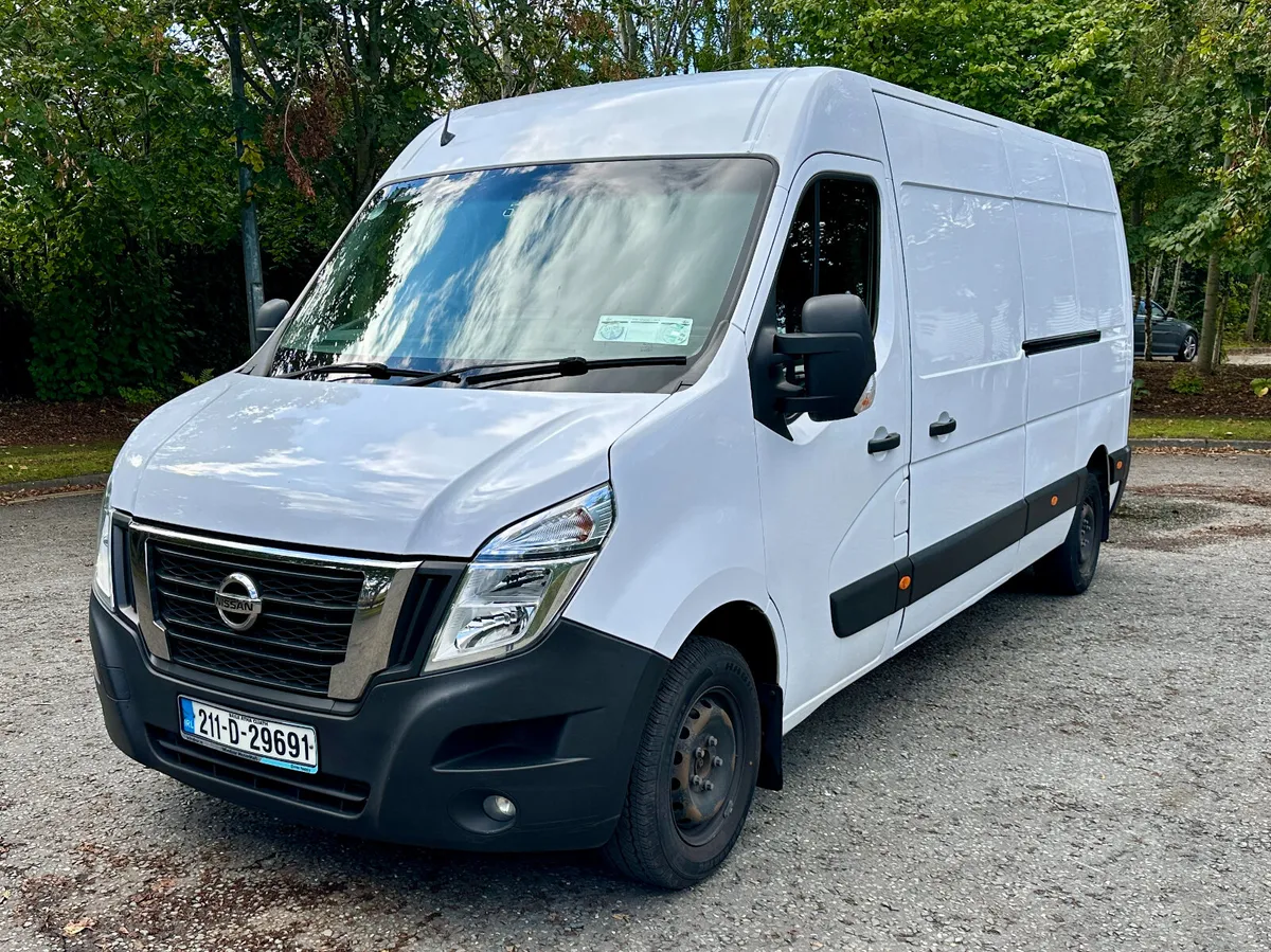 Nissan NV400 L3 H2 2021 - Image 1