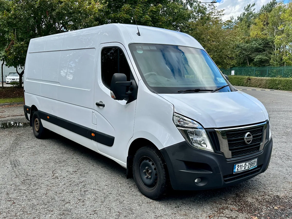 Nissan NV400 L3 H2 2021 - Image 3