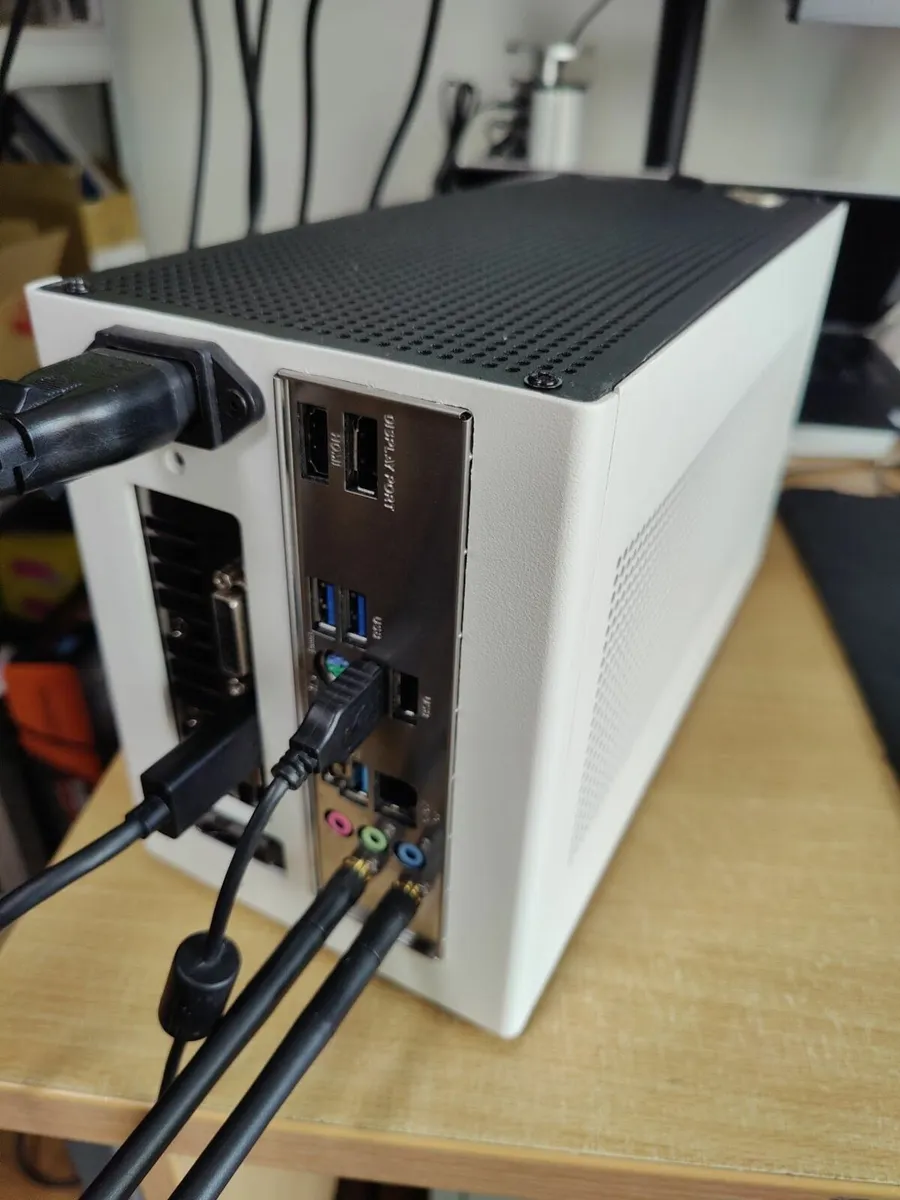 Mini Gaming Pc Ryzen 5/32gb/GTX 1650/ 1000GB m.2 s - Image 3