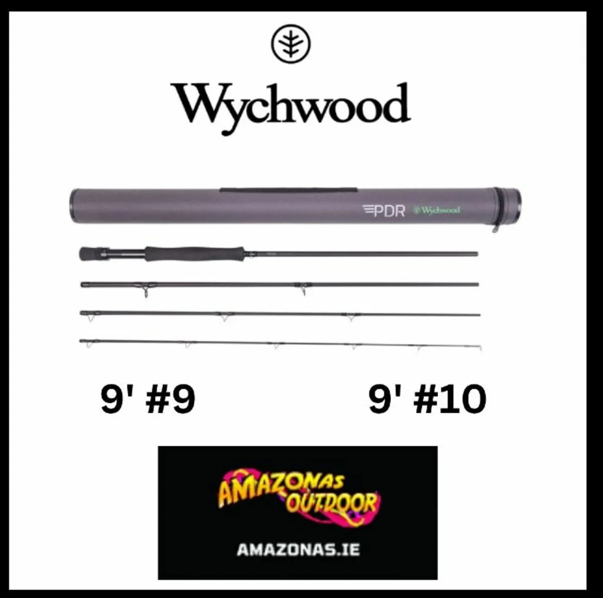 Wychwood PDR Fly Rod