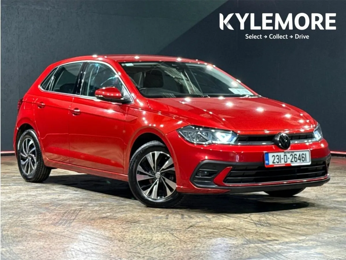Volkswagen Polo Life 1.0 TSI 95HP D7F 5DR - Image 1