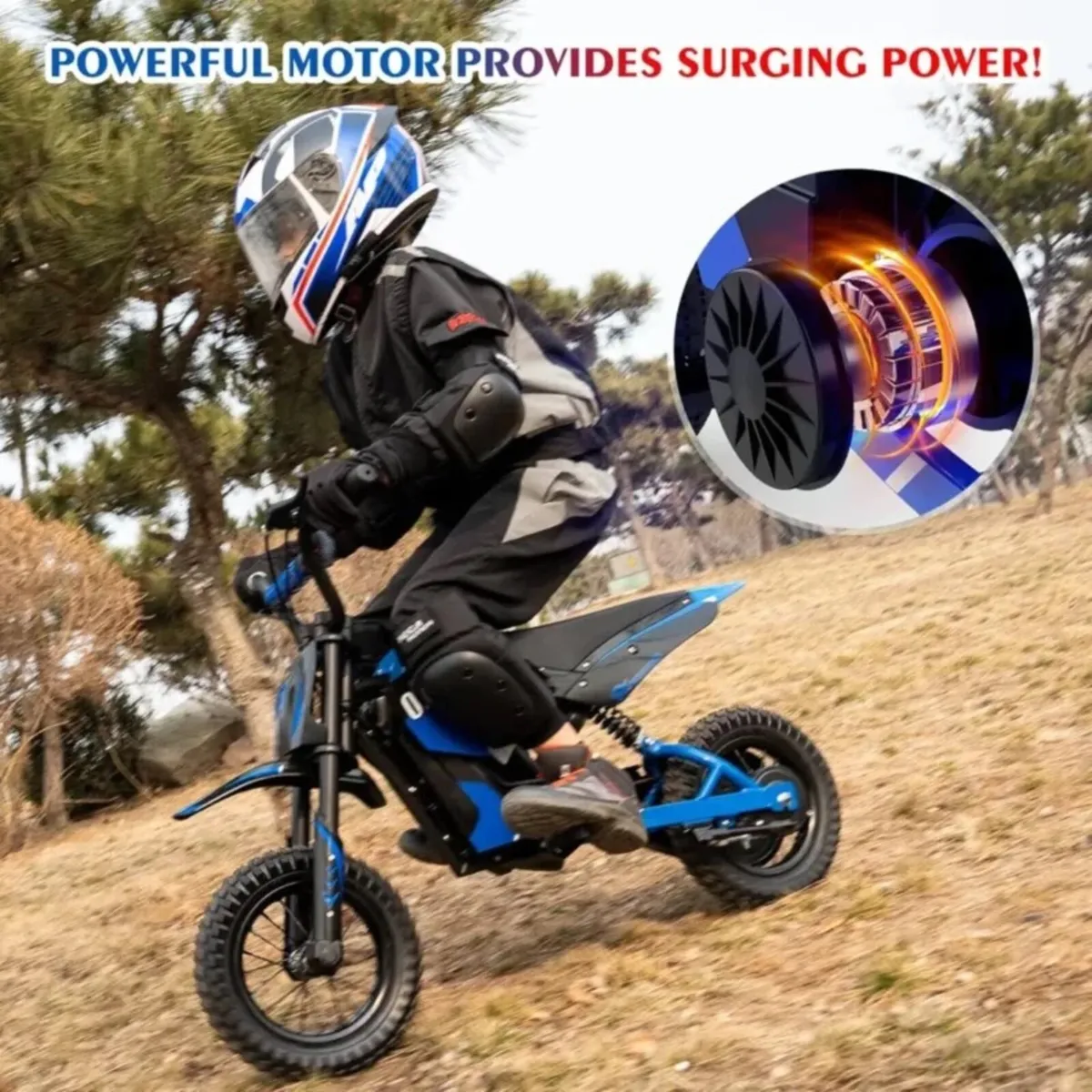 Free Delivery 36v Electric Dirt Bikes - Image 4