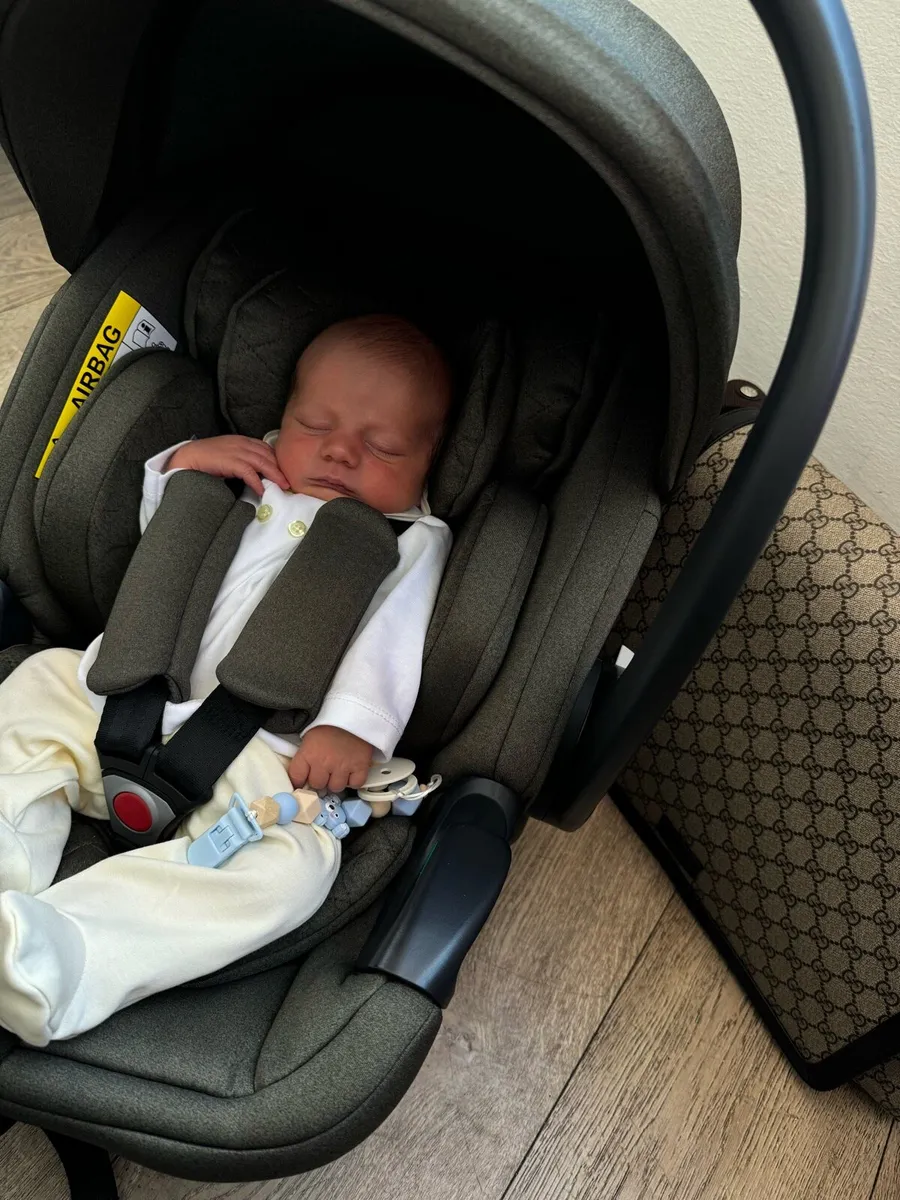Egg Baby Pram & Car seat - Image 2
