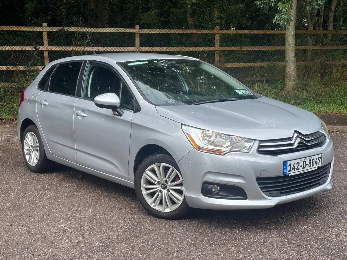 2014 CITROEN C4 TAX & NCT TILL 11/26 - Image 1
