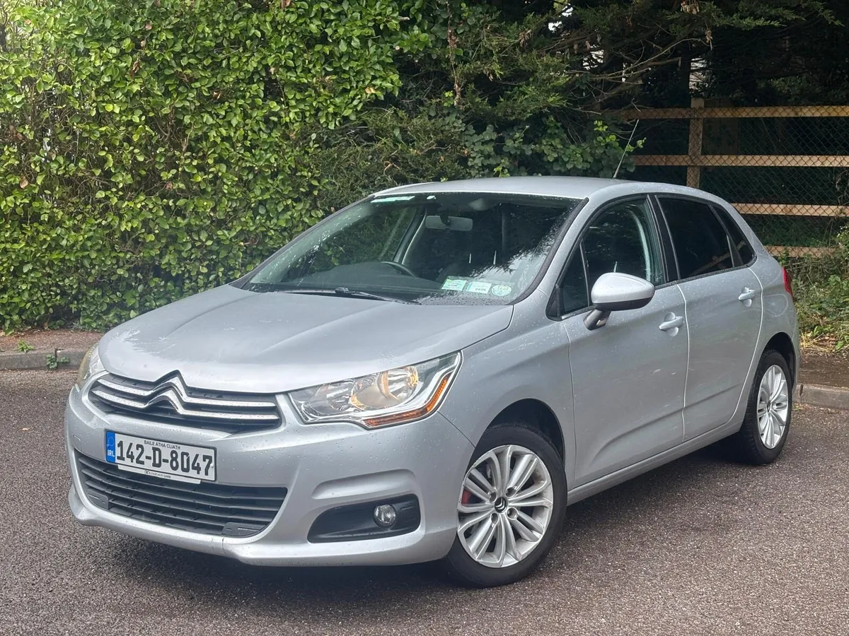 2014 CITROEN C4 TAX & NCT TILL 11/26 - Image 3