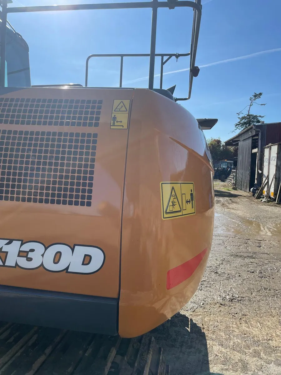 2018 CASE CX130D 5200HR - Image 4