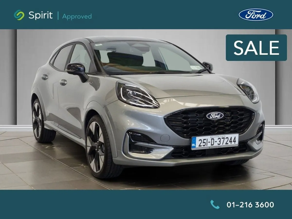 Ford Puma 1.0l Ecoboost Hybrid 125PS St-line call - Image 1