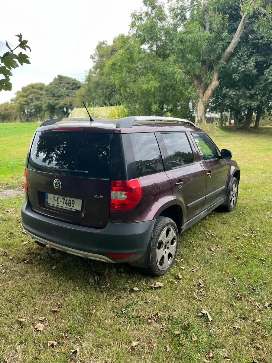 Skoda Yeti 2011 - Image 1